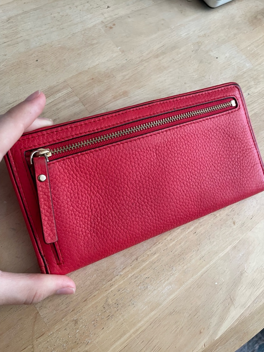 kate spade new york Cobble Hill Stacy Wallet parrot feather PWRU4939 - Picture 3 of 6